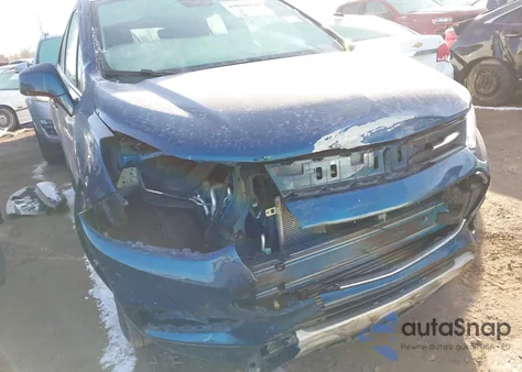 2019 Chevrolet Trax Lt из США, поврежденный, VIN 3GNCJLSB7KL307690